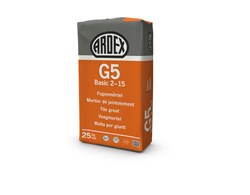 Ardex G5 BASIC 2-15 Fugenmörtel